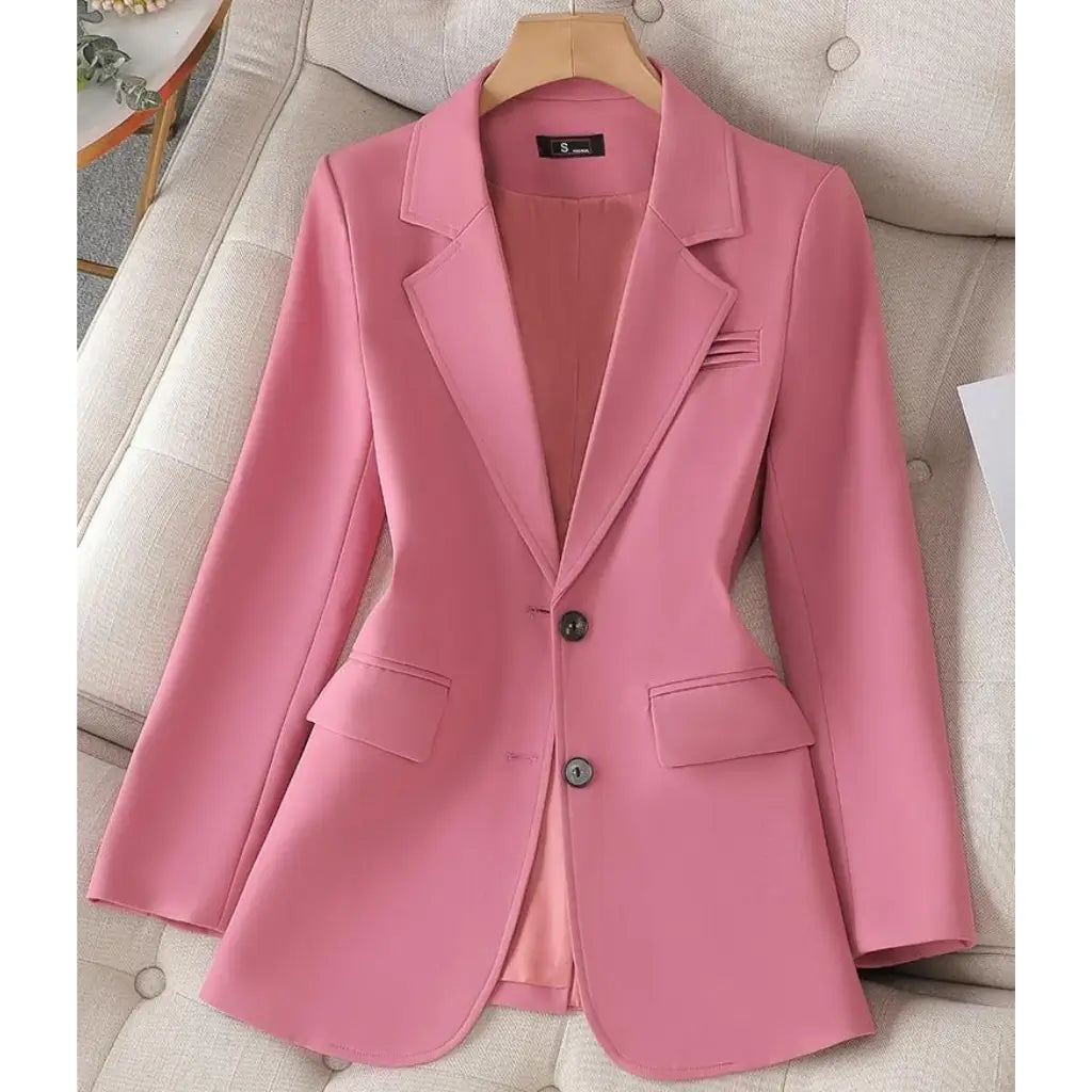 Blazer Feminino Alfaiataria Angela